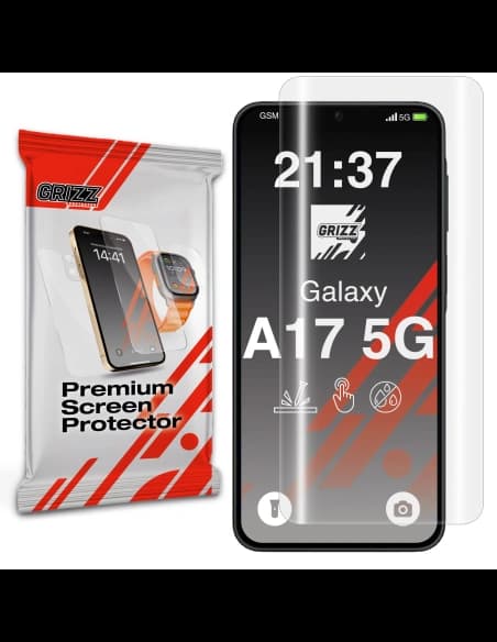 GrizzGlass Hydrofilm Samsung Galaxy A17 5G
