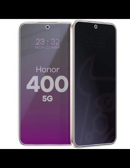 Bizon Glass Mule Shadow Honor 400 5G matte