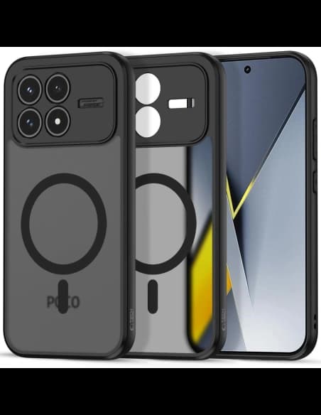 Tech-Protect Magmat MagSafe Xiaomi Poco F8 Pro Matte Black