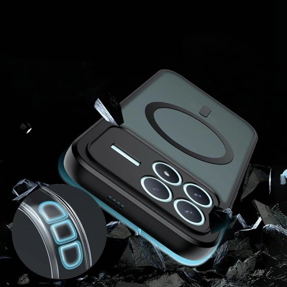 Tech-Protect Magmat MagSafe Xiaomi Poco F8 Pro Matt Schwarz
- 4