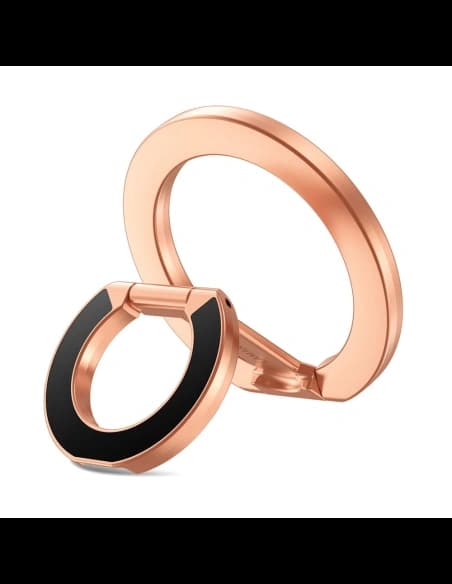 Tech-Protect MMR400 Lamano Magnetischer MagSafe Telefonring Roségold
