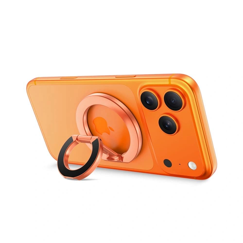 Tech-Protect MMR400 Lamano Inel Magnetic MagSafe pentru Telefon Aur Roz
 - 2