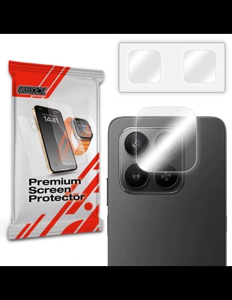 GrizzGlass HybridGlass Camera Honor X7d 5G