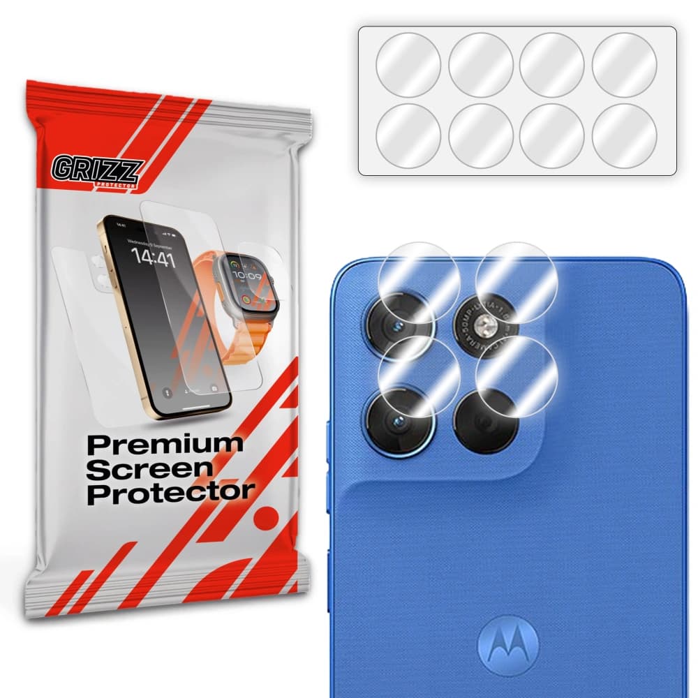 GrizzGlass HybridGlass Camera Motorola Moto G57
 - 1