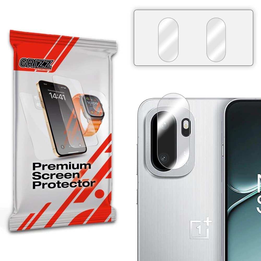 GrizzGlass HybridGlass Camera OnePlus Ace 6 - 1