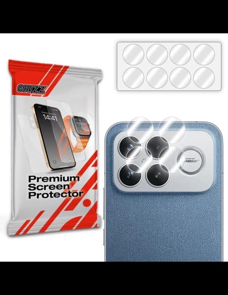 GrizzGlass HybridGlass Camera Xiaomi POCO F8 Ultra