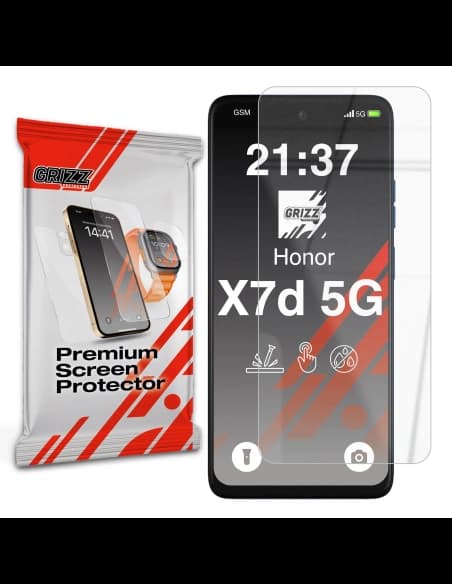 GrizzGlass HybridGlass Honor X7d 5G