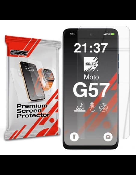 GrizzGlass HybridGlass Motorola Moto G57