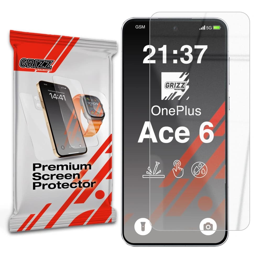 GrizzGlass HybridGlass OnePlus Ace 6 - 1