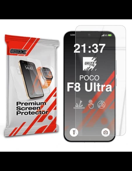 GrizzGlass HybridGlass Xiaomi POCO F8 Ultra