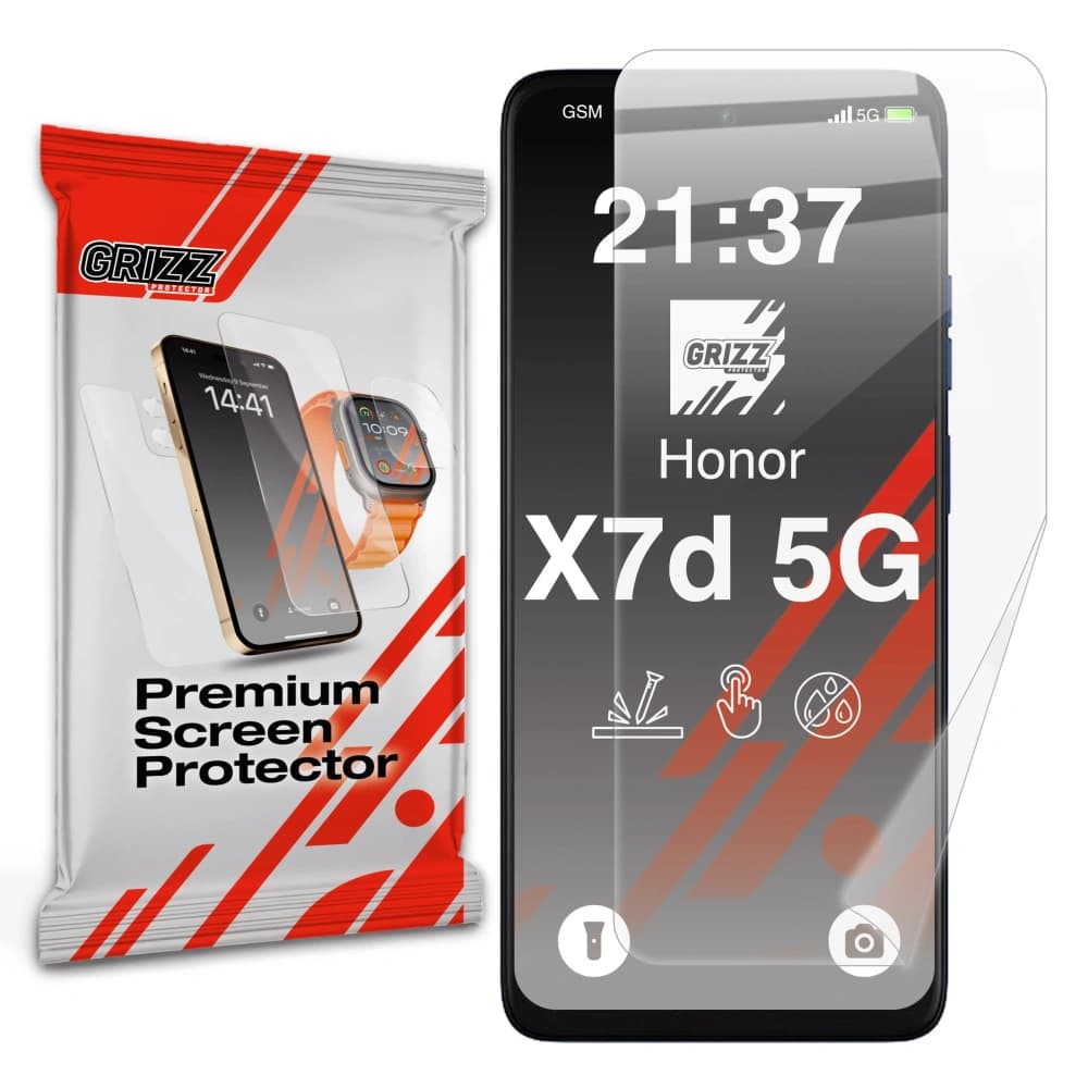 GrizzGlass CeramicFilm Honor X7d 5G
 - 1