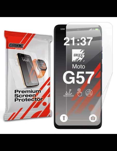 GrizzGlass CeramicFilm Motorola Moto G57

