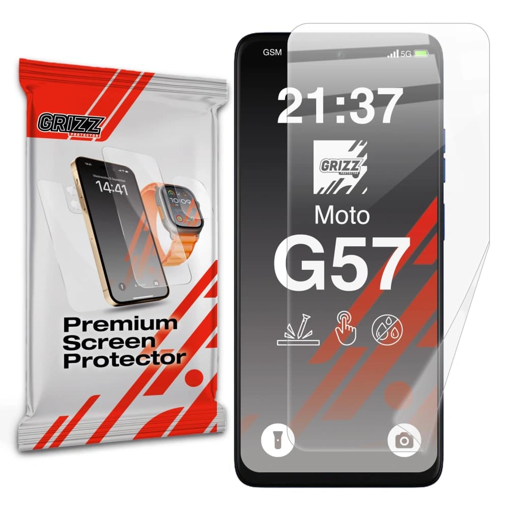 GrizzGlass CeramicFilm Motorola Moto G57 - 1