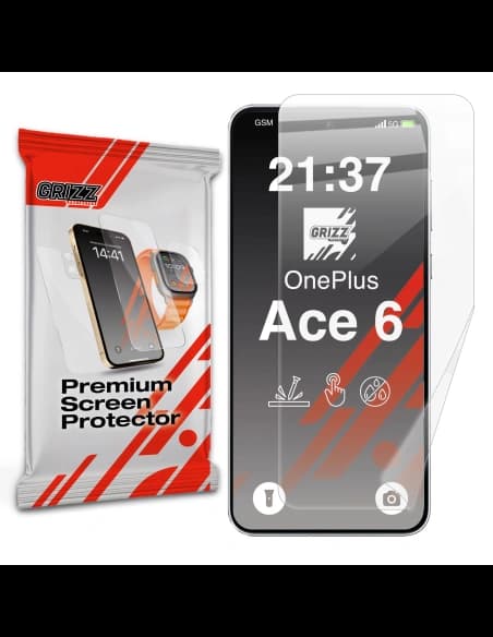 GrizzGlass CeramicFilm OnePlus Ace 6