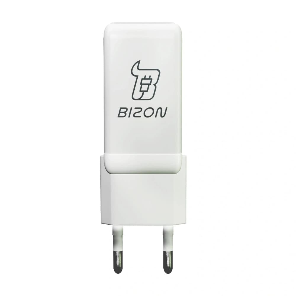 Bizon Charger VT-36B 45W 2xUSB-C PD QC 4.0 GAN3 white - 2