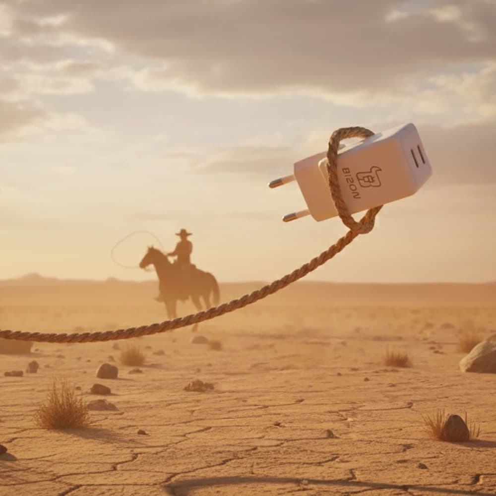 Bizon Charger VT-36B 45W 2xUSB-C PD QC 4.0 GAN3 white - 9