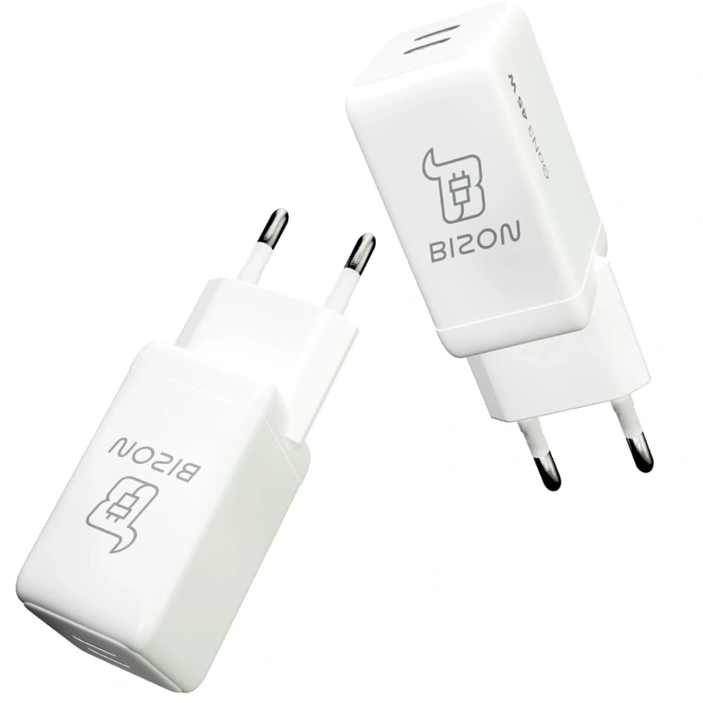 Bizon Charger VT-25B 25W USB-C PD, USB-A QC 4.0 GAN3 weiß
 - 3