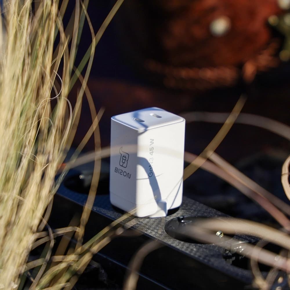 Bizon Charger VT-25B 25W USB-C PD, USB-A QC 4.0 GAN3 weiß
 - 8