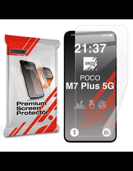 GrizzGlass CeramicFilm Xiaomi POCO M7 Plus 5G