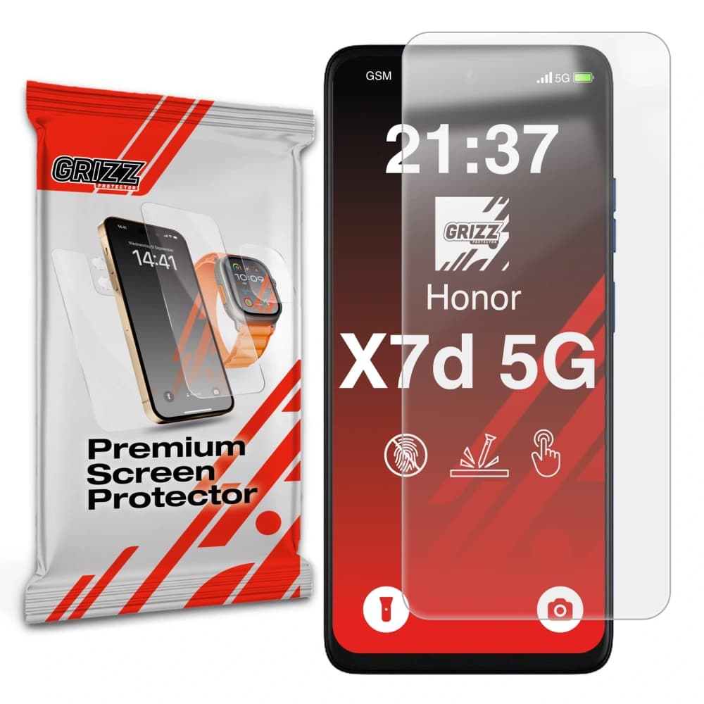 GrizzGlass PaperScreen Honor X7d 5G
 - 1