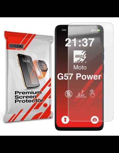 GrizzGlass PaperScreen Motorola Moto G57 Power
