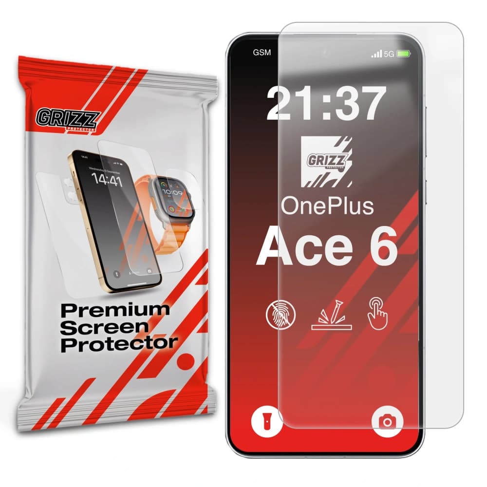 GrizzGlass PaperScreen OnePlus Ace 6 - 1
