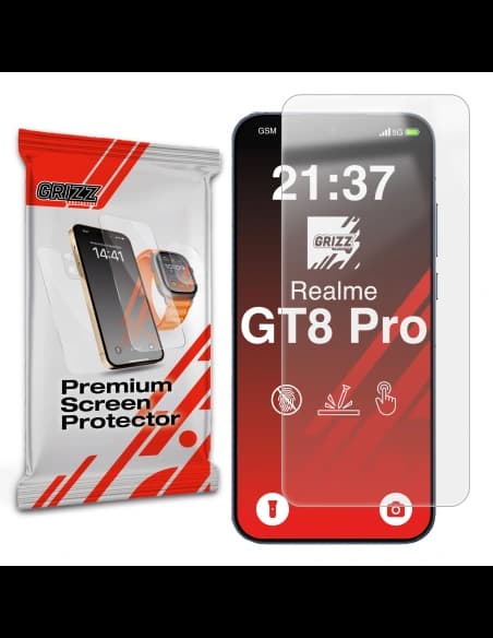 GrizzGlass PaperScreen Realme GT8 Pro
