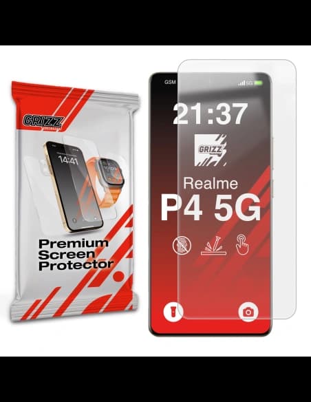 GrizzGlass PaperScreen Realme P4 5G