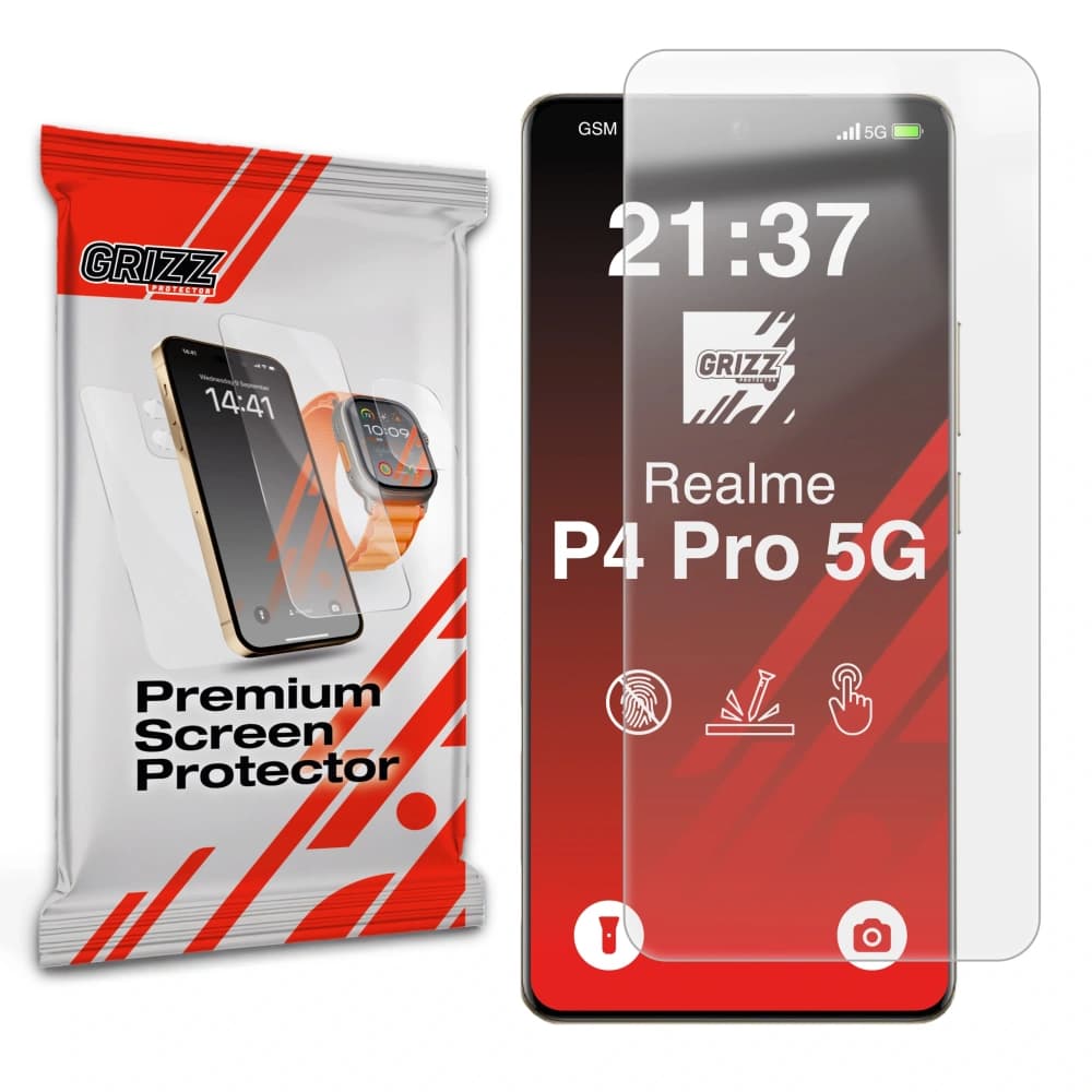 GrizzGlass PaperScreen Realme P4 Pro 5G - 1