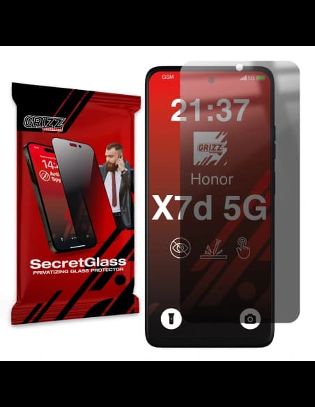 GrizzGlass SecretGlass Honor X7d 5G
