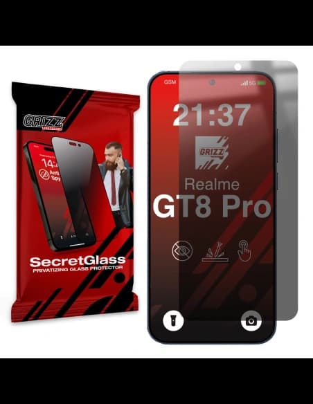GrizzGlass SecretGlass Realme GT8 Pro