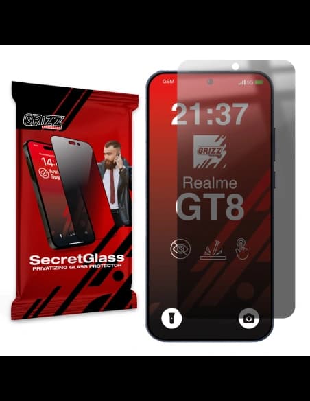 GrizzGlass SecretGlass Realme GT8