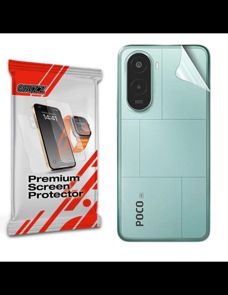 GrizzGlass SatinSkin Xiaomi POCO M7 Plus 5G