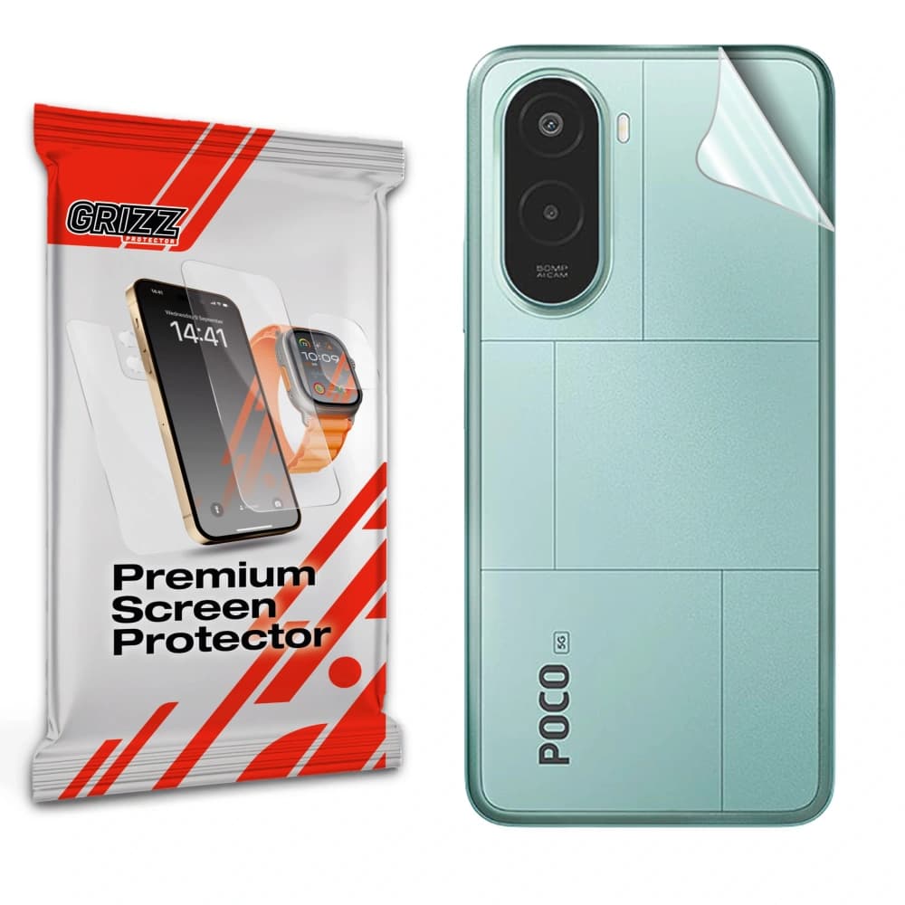 GrizzGlass SatinSkin Xiaomi POCO M7 Plus 5G - 1