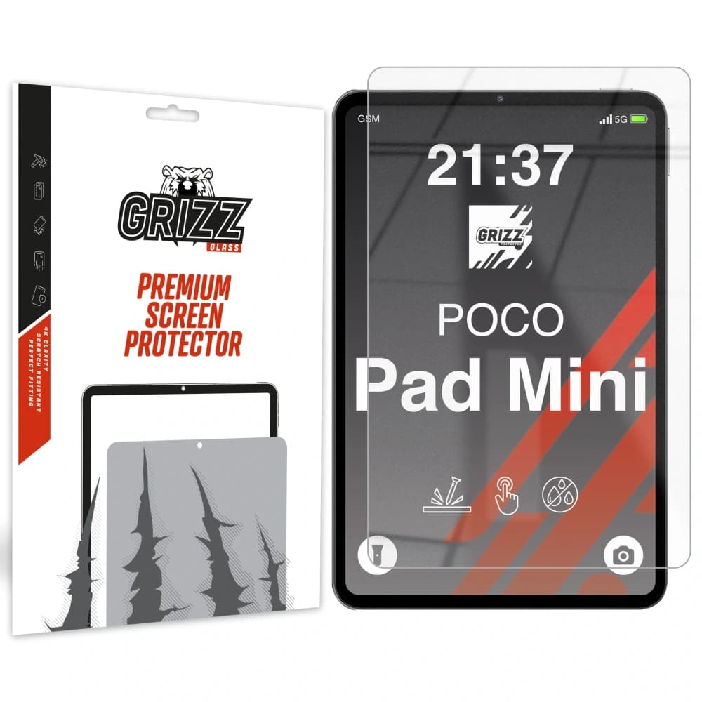 GrizzGlass HybridGlass Xiaomi Pad Mini
 - 1