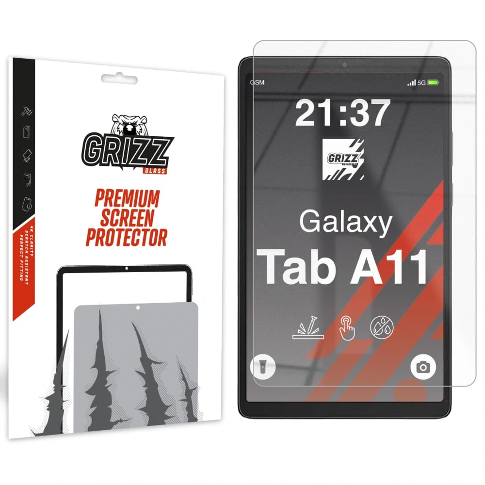 GrizzGlass HybridGlass Samsung Galaxy Tab A11 - 1