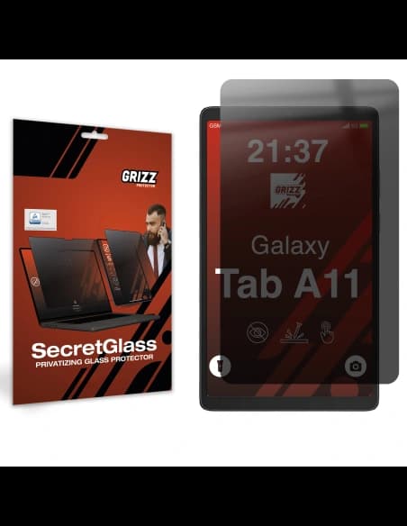 GrizzGlass SecretGlass Samsung Galaxy Tab A11