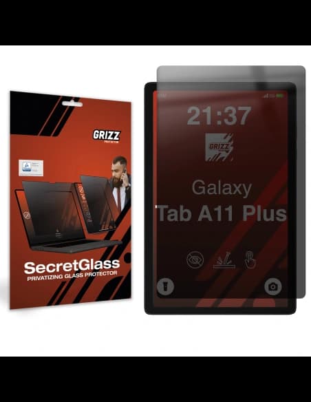 GrizzGlass SecretGlass Samsung Galaxy Tab A11 Plus