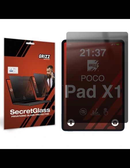GrizzGlass SecretGlass Xiaomi POCO Pad X1