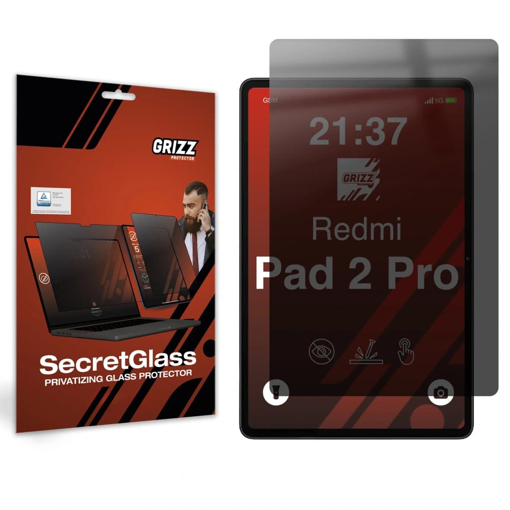 GrizzGlass SecretGlass Xiaomi Redmi Pad 2 Pro - 1