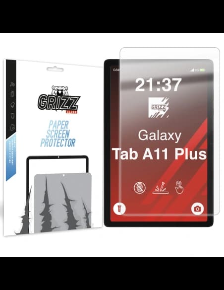 GrizzGlass PaperScreen Samsung Galaxy Tab A11 Plus