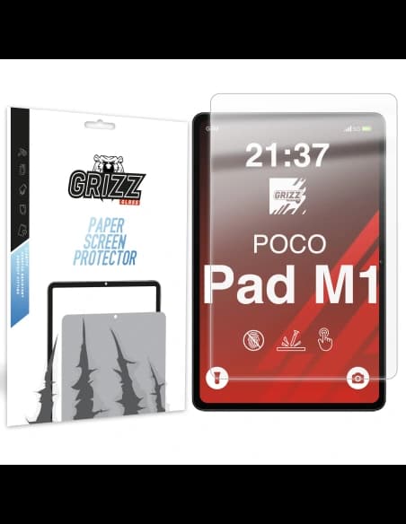 GrizzGlass PaperScreen Xiaomi POCO Pad M1
