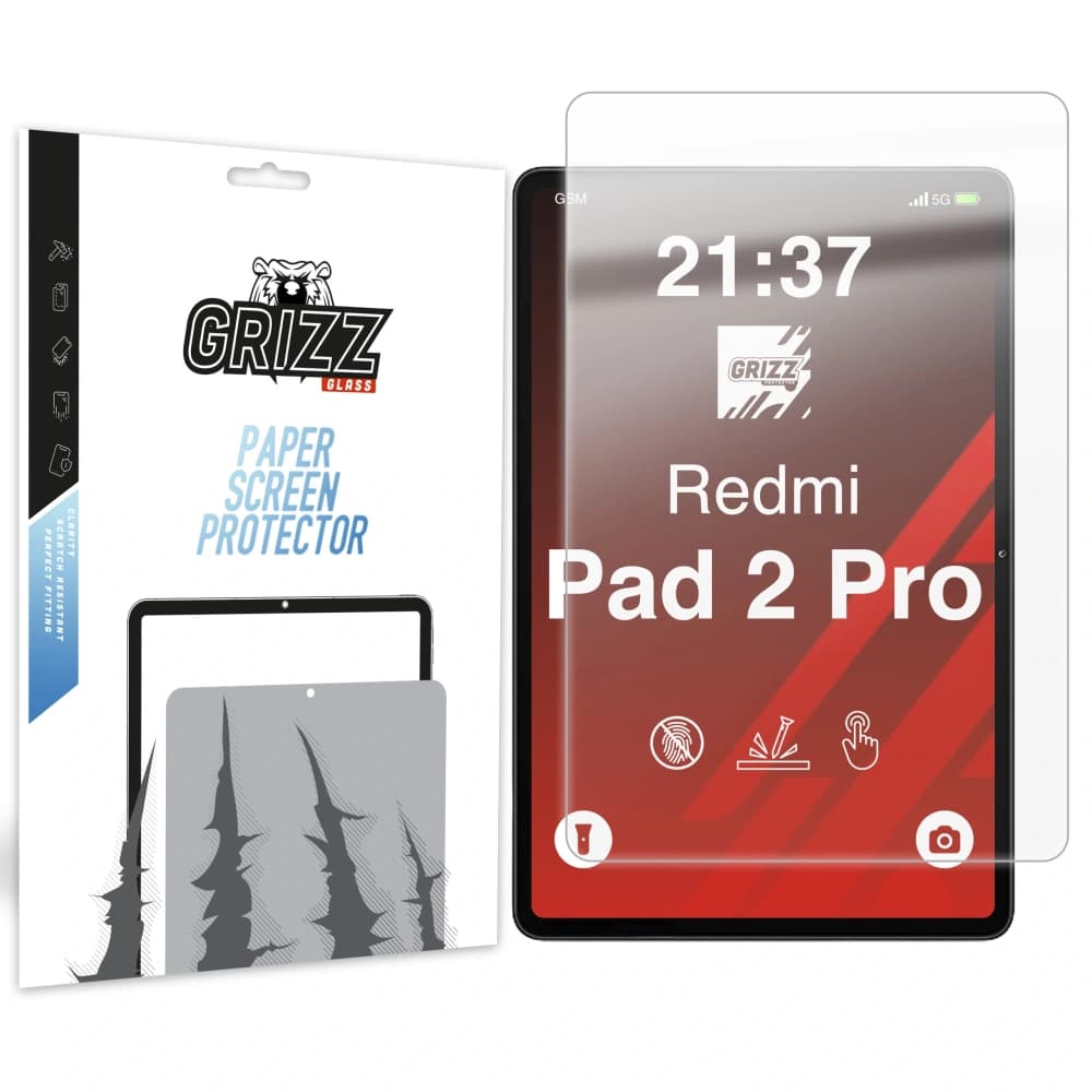 GrizzGlass PaperScreen Xiaomi Redmi Pad 2 Pro - 1