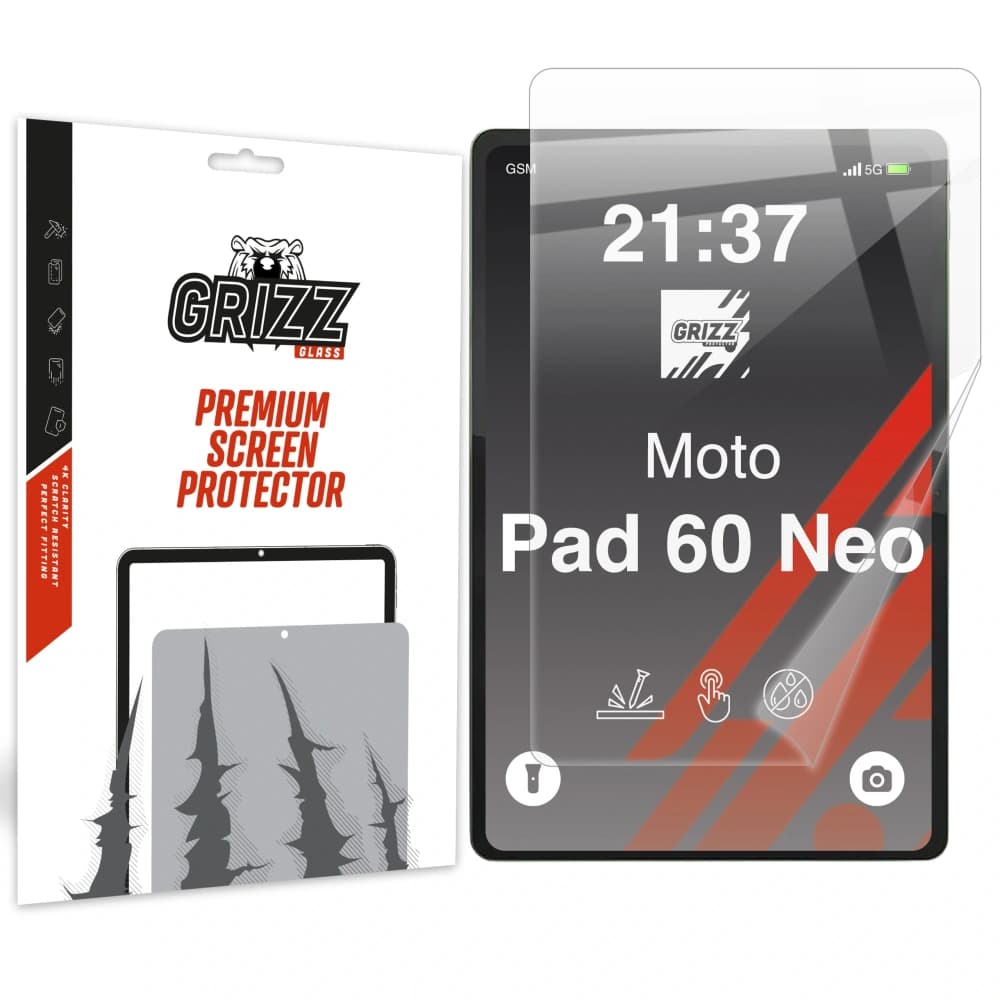 GrizzGlass CeramicFilm Motorola Moto Pad 60 Neo - 1
