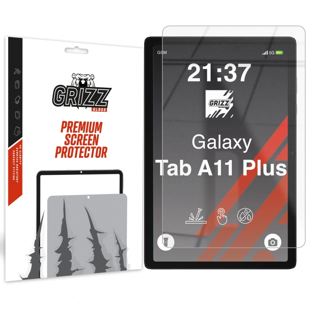 GrizzGlass HybridGlass Samsung Galaxy Tab A11 Plus - 1