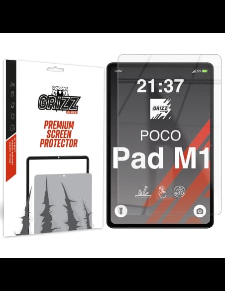GrizzGlass HybridGlass Xiaomi POCO Pad M1
