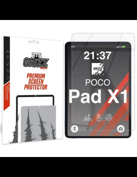 GrizzGlass HybridGlass Xiaomi POCO Pad X1
