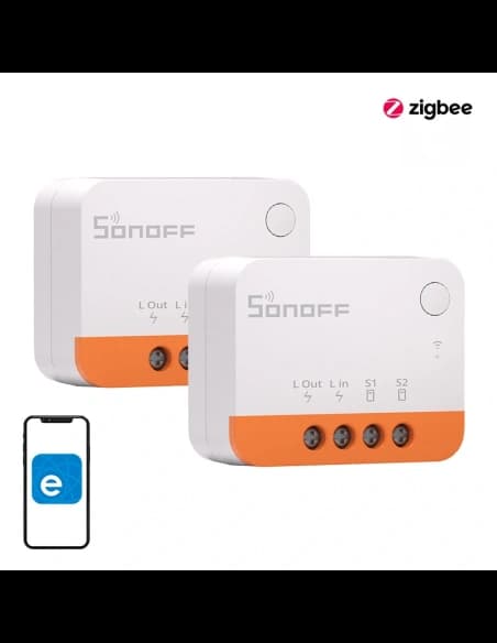 Sonoff ZBMINIL2 Intelligent mini ZigBee switch [2 PACK]