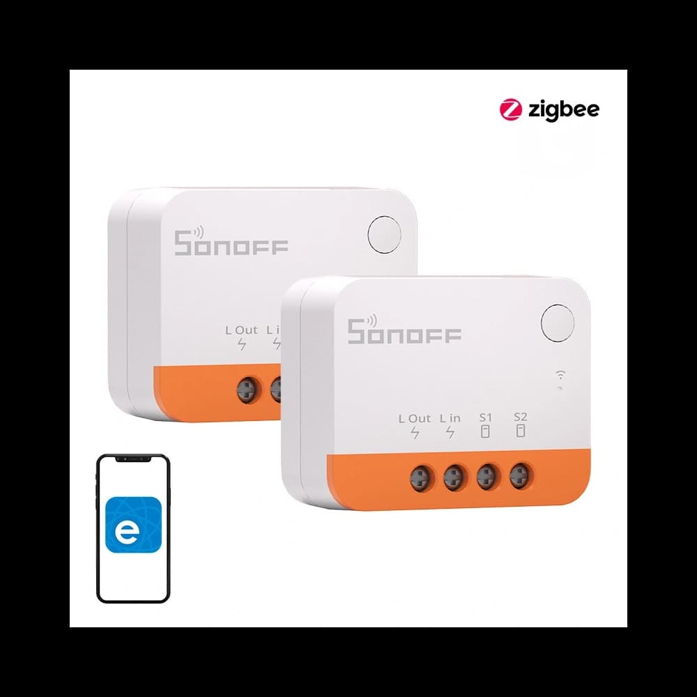 Sonoff ZBMINIL2 inteligentní mini ZigBee spínač [2 BALENÍ] - 1
