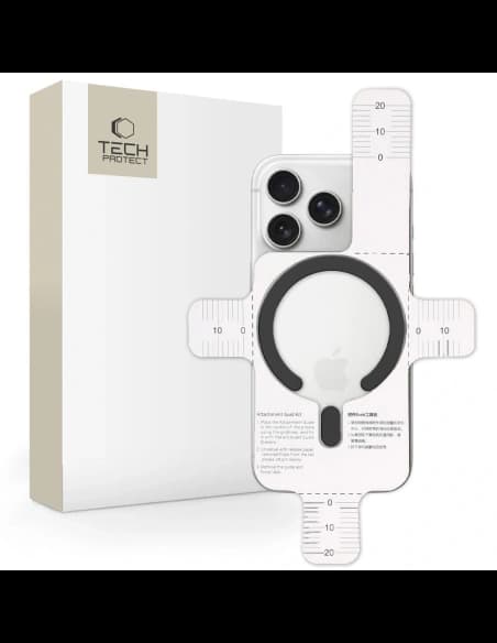 Tech-Protect MMP-200 Magnetischer MagSafe Ring Schwarz
